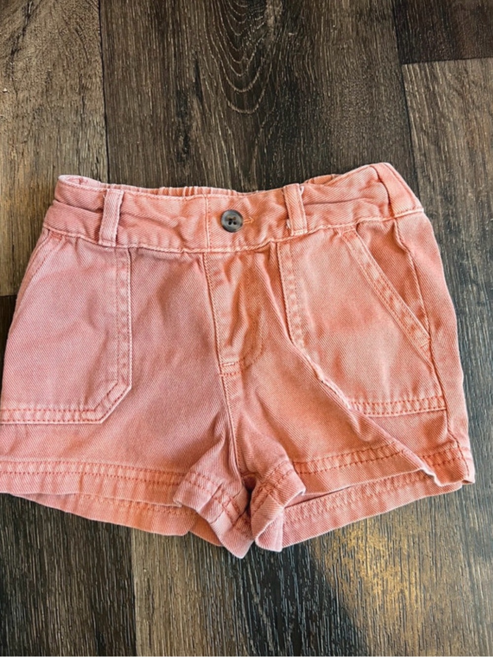 Cat & Jack Coral Pink Shorts